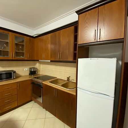 Olive Tree Apartment Sarande Bagian luar foto