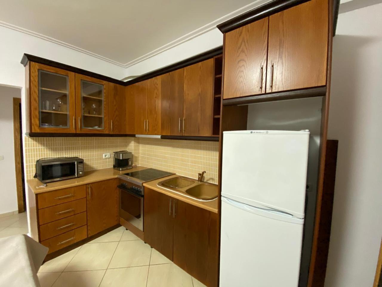 Olive Tree Apartment Sarande Bagian luar foto