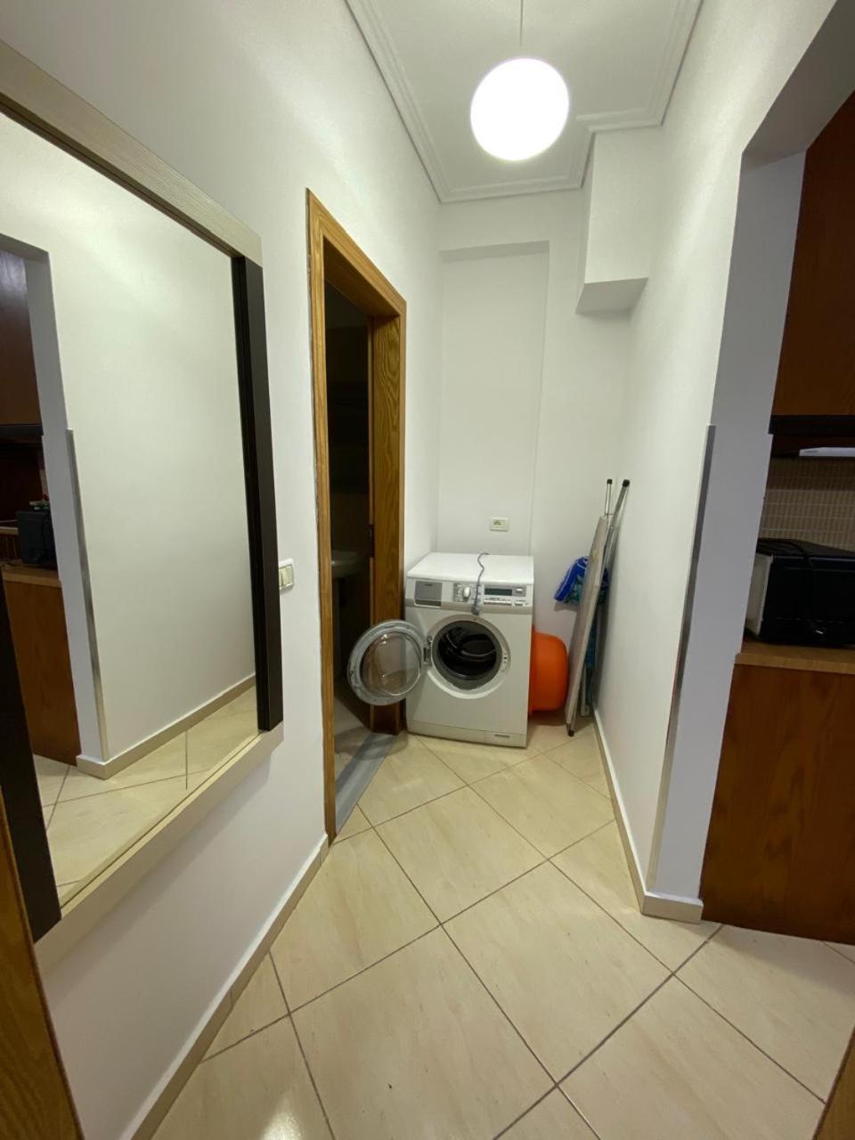 Olive Tree Apartment Sarande Bagian luar foto