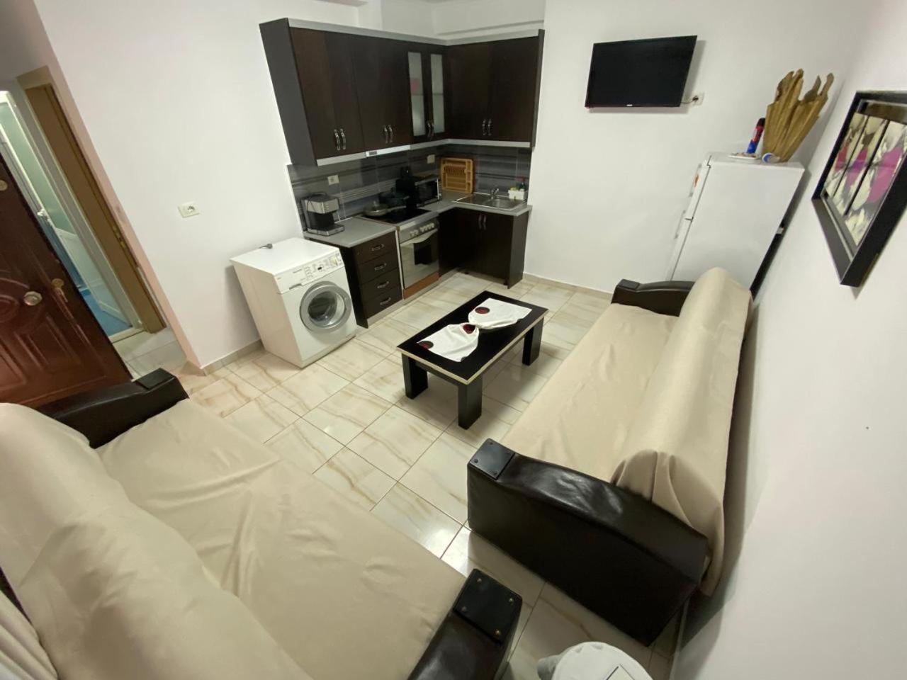 Olive Tree Apartment Sarande Bagian luar foto