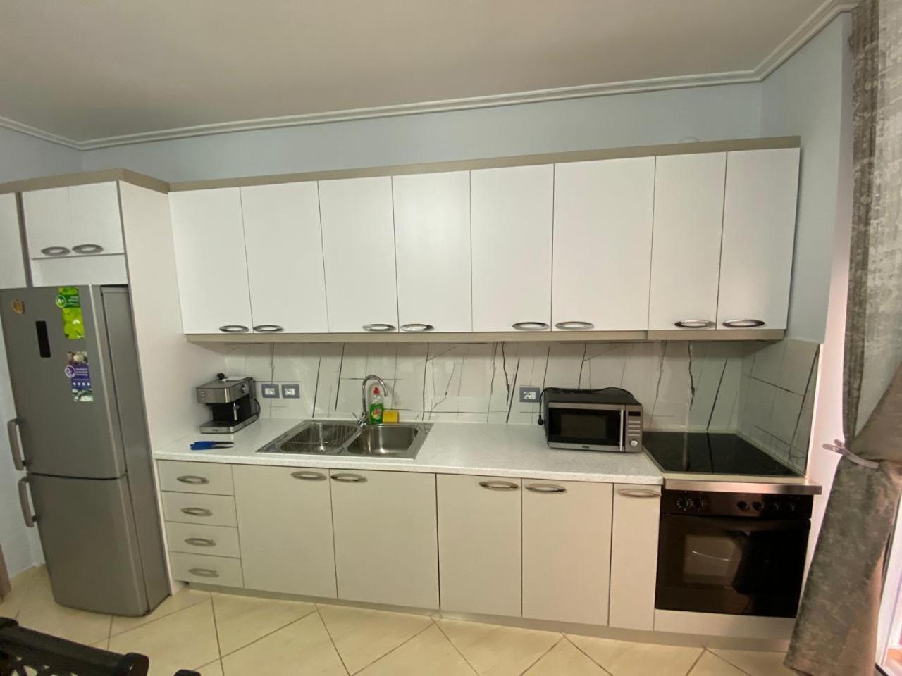 Olive Tree Apartment Sarande Bagian luar foto