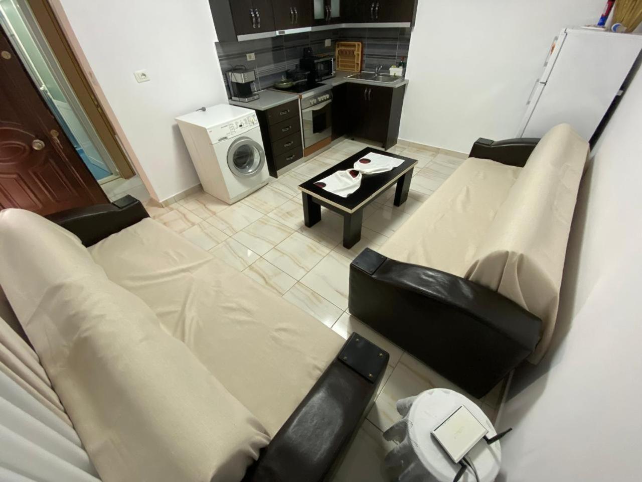 Olive Tree Apartment Sarande Bagian luar foto