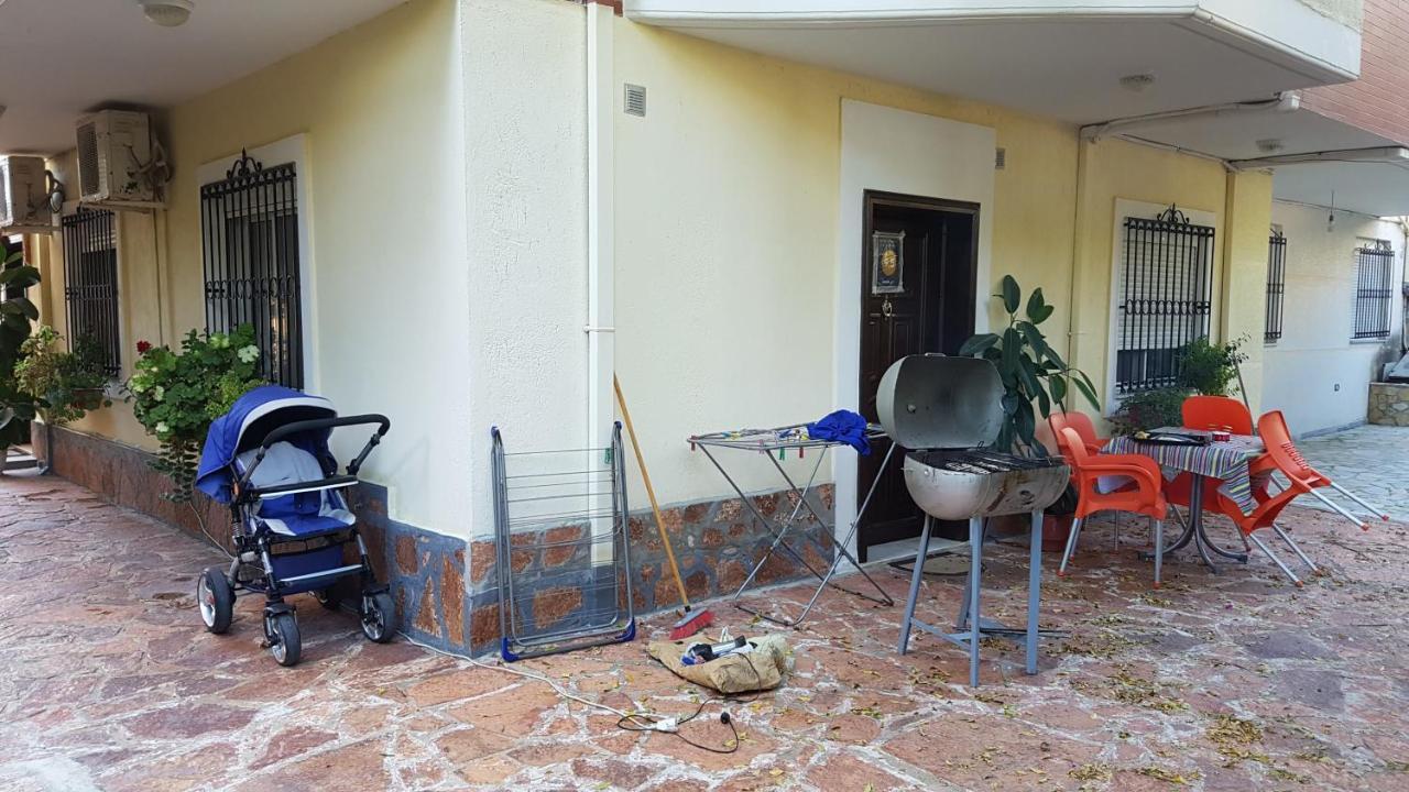 Olive Tree Apartment Sarande Bagian luar foto