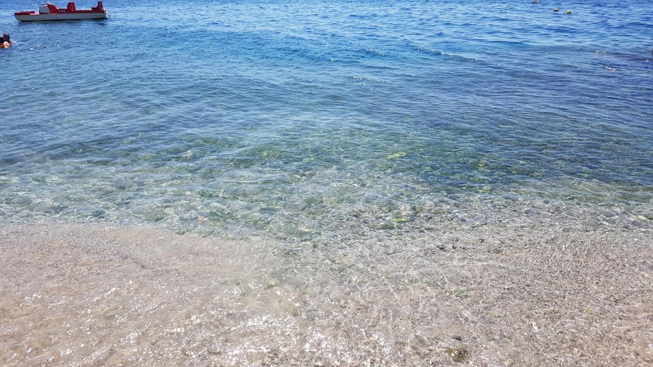 Olive Tree Apartment Sarande Bagian luar foto