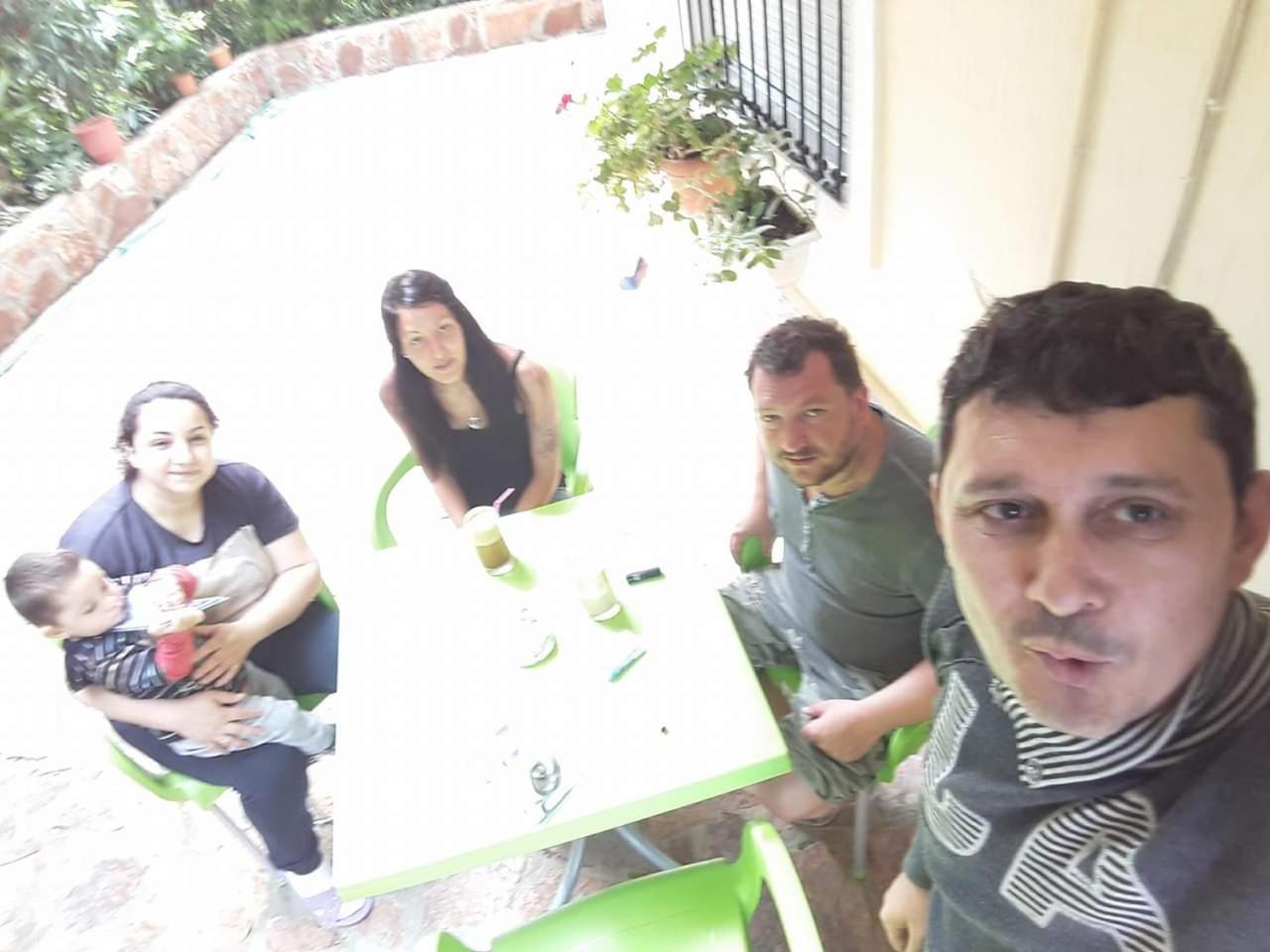 Olive Tree Apartment Sarande Bagian luar foto