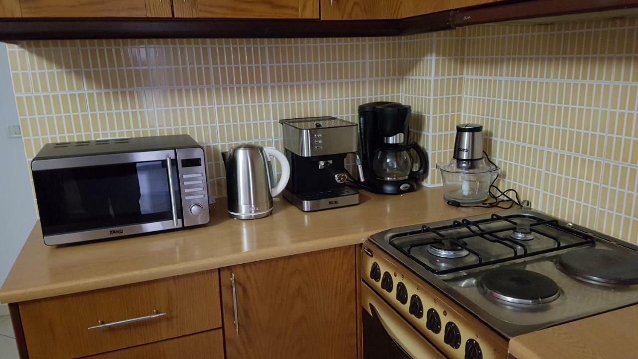 Olive Tree Apartment Sarande Bagian luar foto